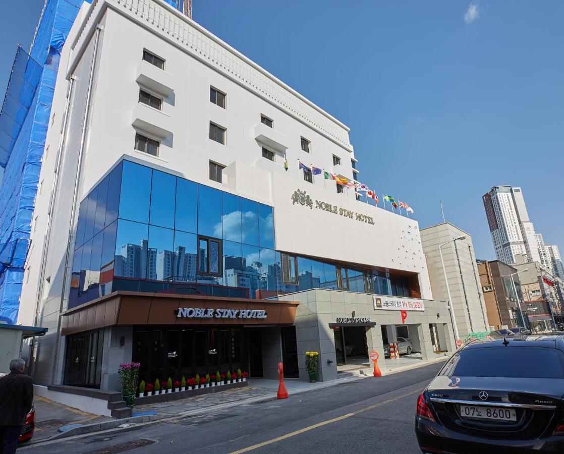 Noble Stay Hotel Gwangju Metropolitan City Exterior photo